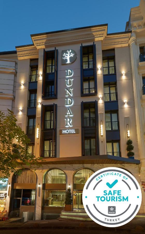 Dundar Hotel&Spa Istanbul Bagian luar foto