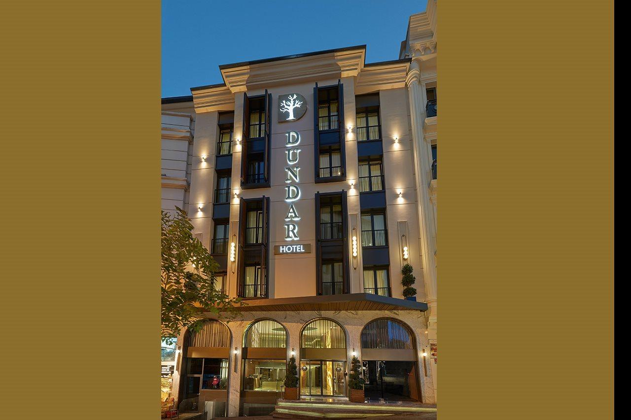 Dundar Hotel&Spa Istanbul Bagian luar foto