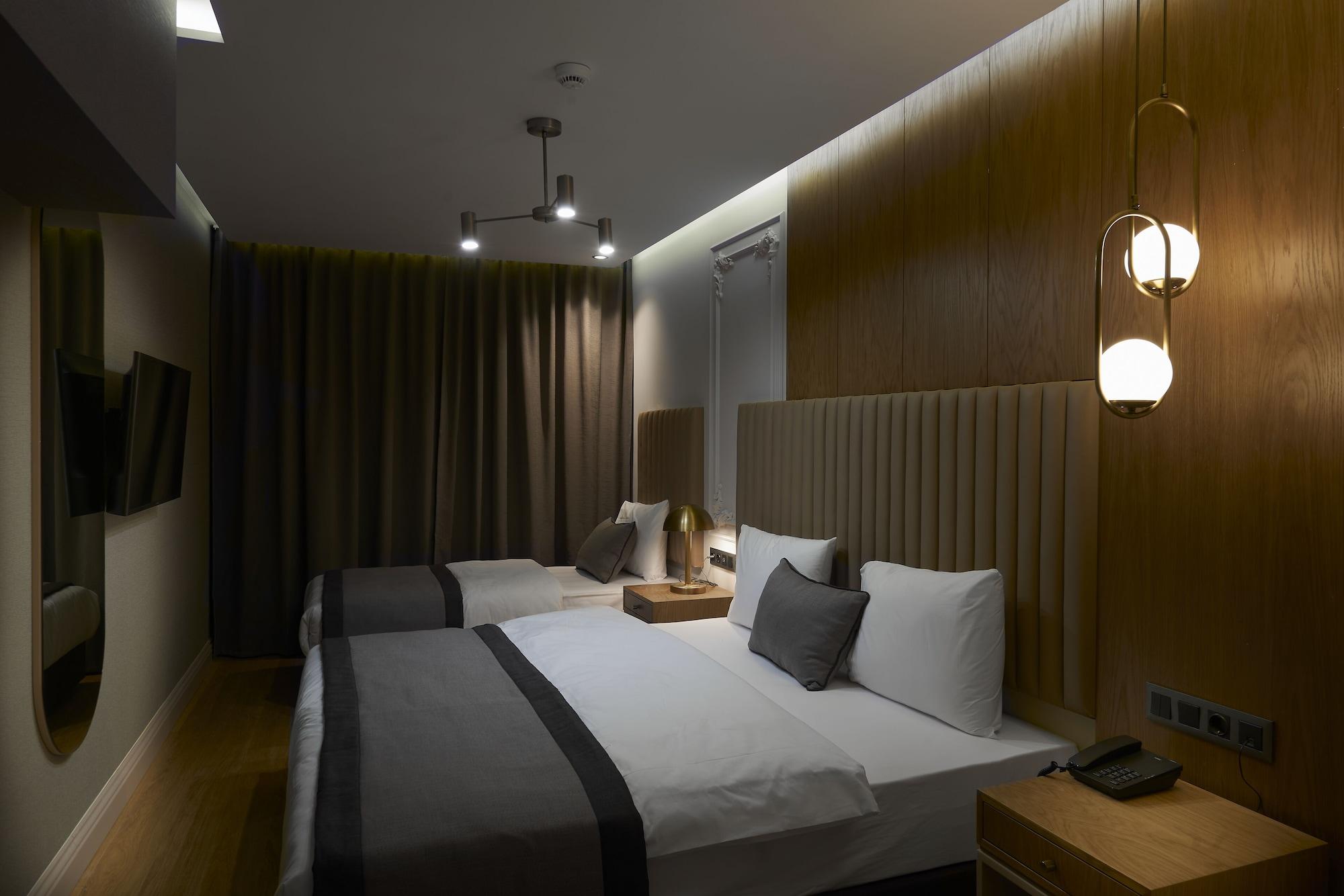 Dundar Hotel&Spa Istanbul Bagian luar foto