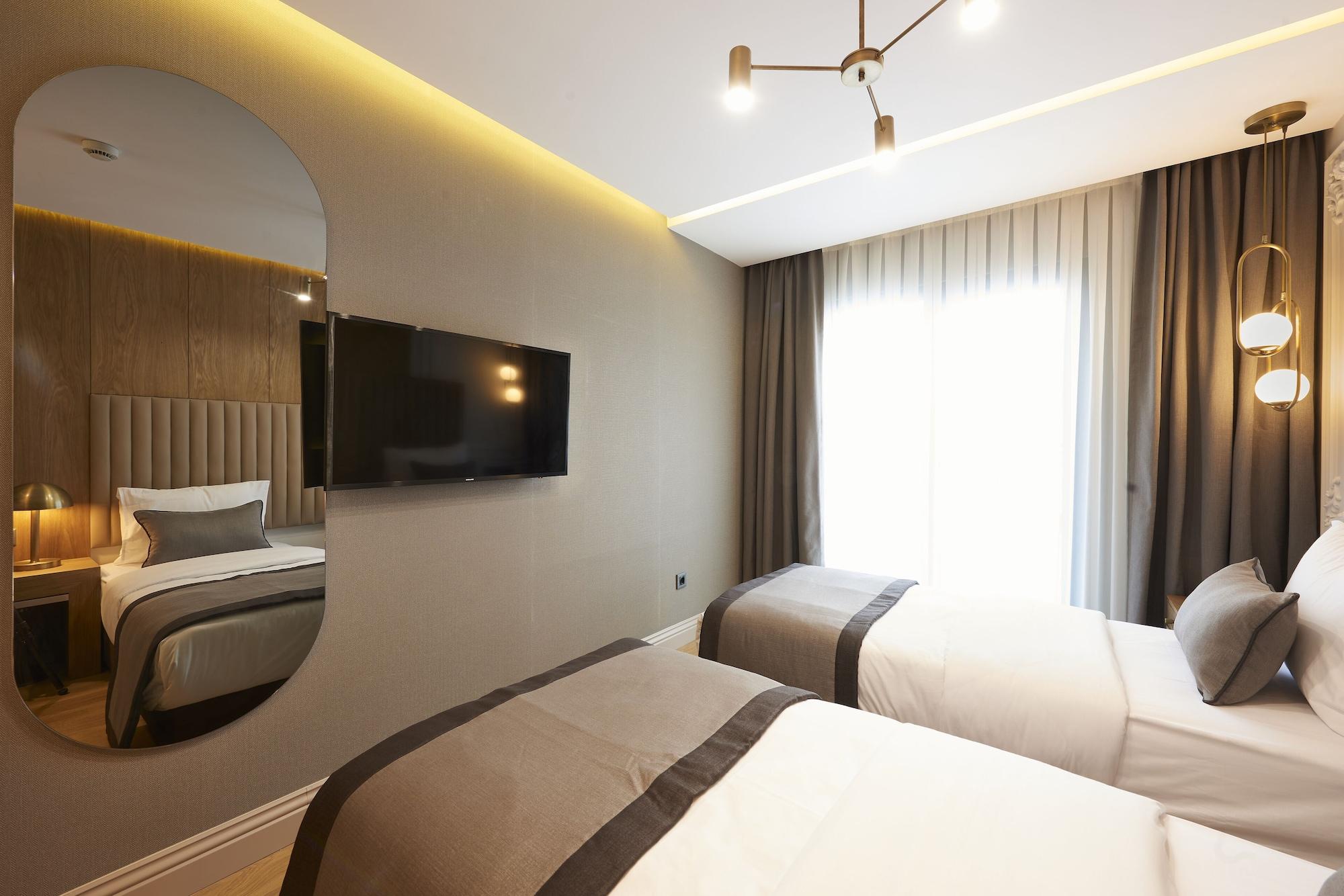 Dundar Hotel&Spa Istanbul Bagian luar foto