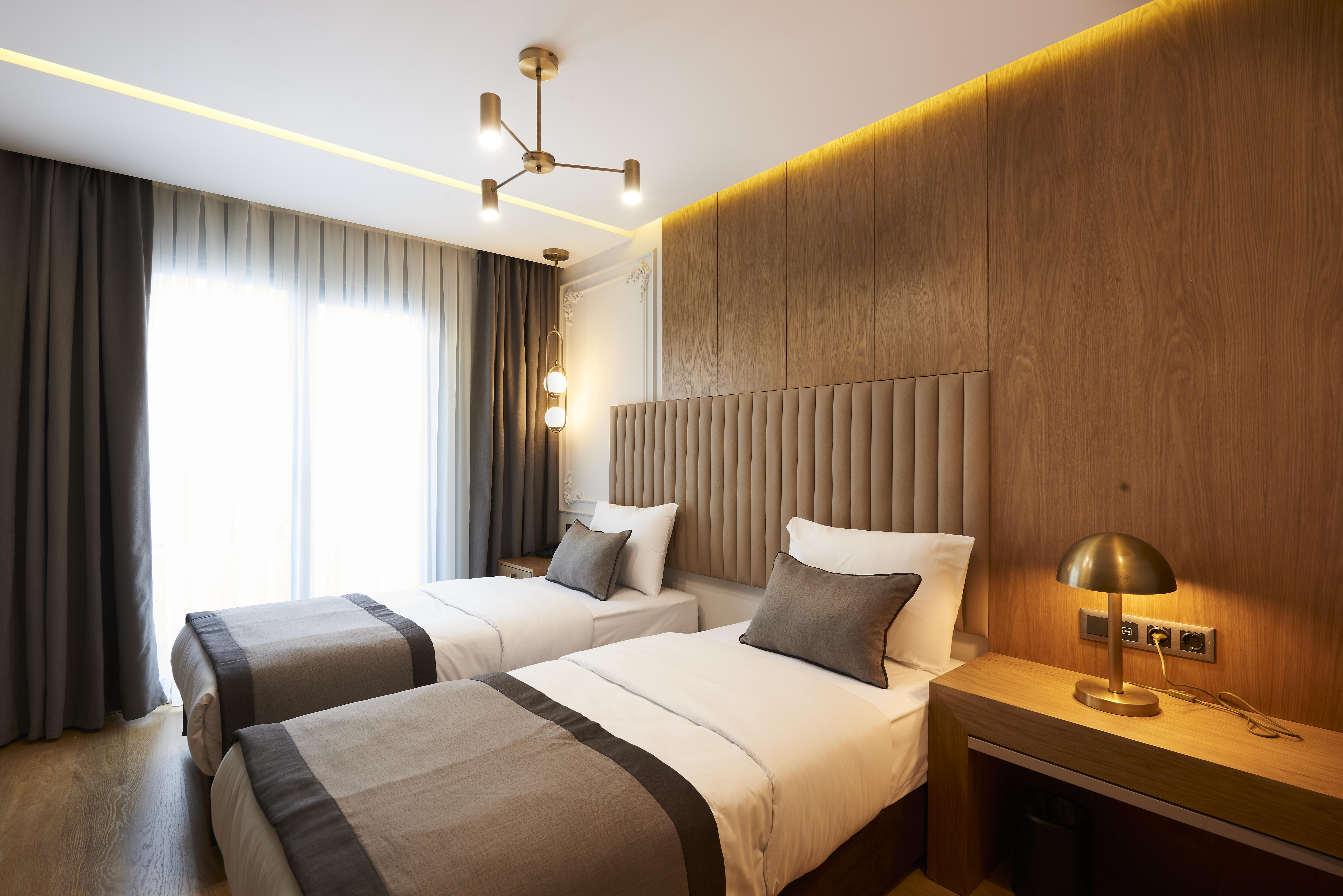 Dundar Hotel&Spa Istanbul Bagian luar foto