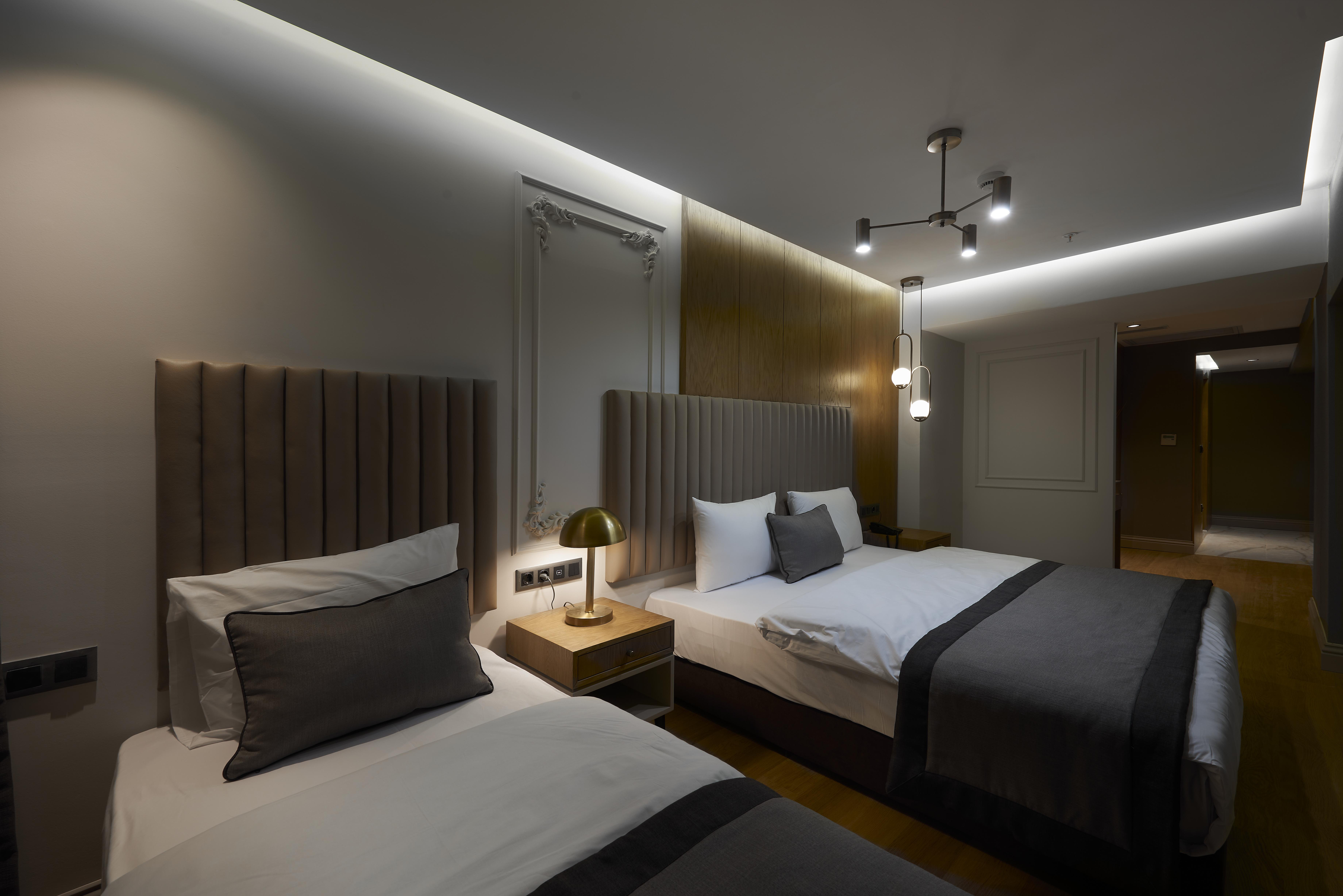 Dundar Hotel&Spa Istanbul Bagian luar foto