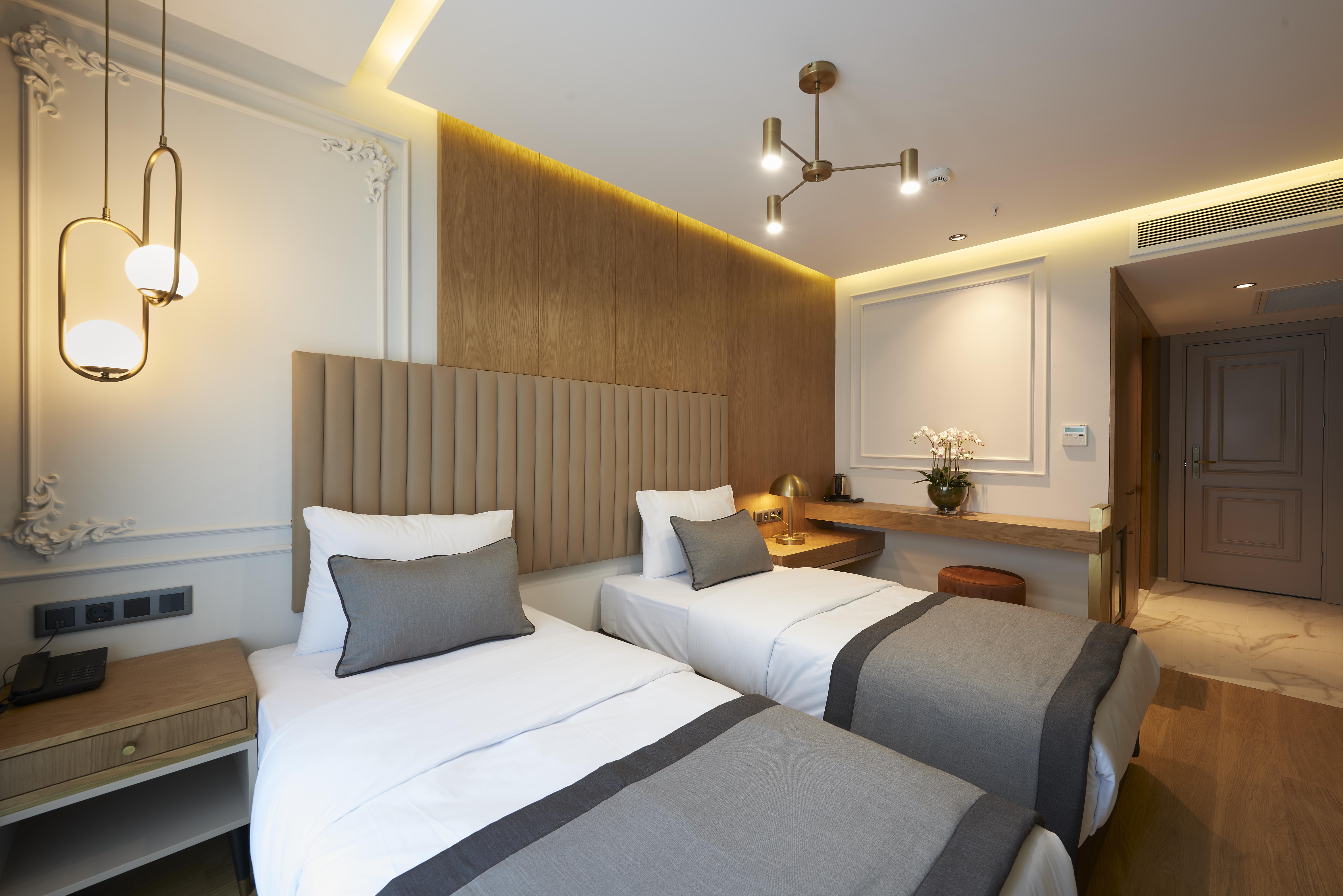Dundar Hotel&Spa Istanbul Bagian luar foto