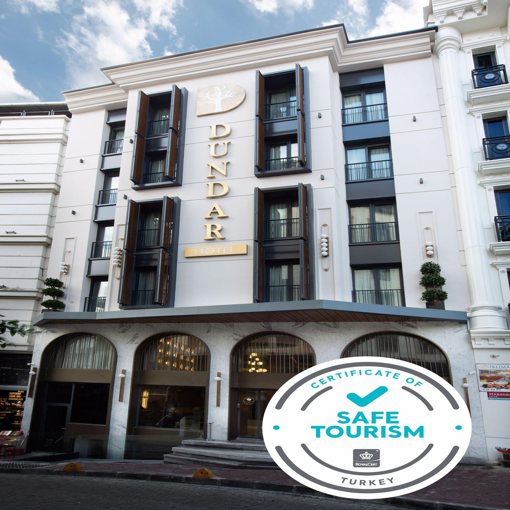 Dundar Hotel&Spa Istanbul Bagian luar foto