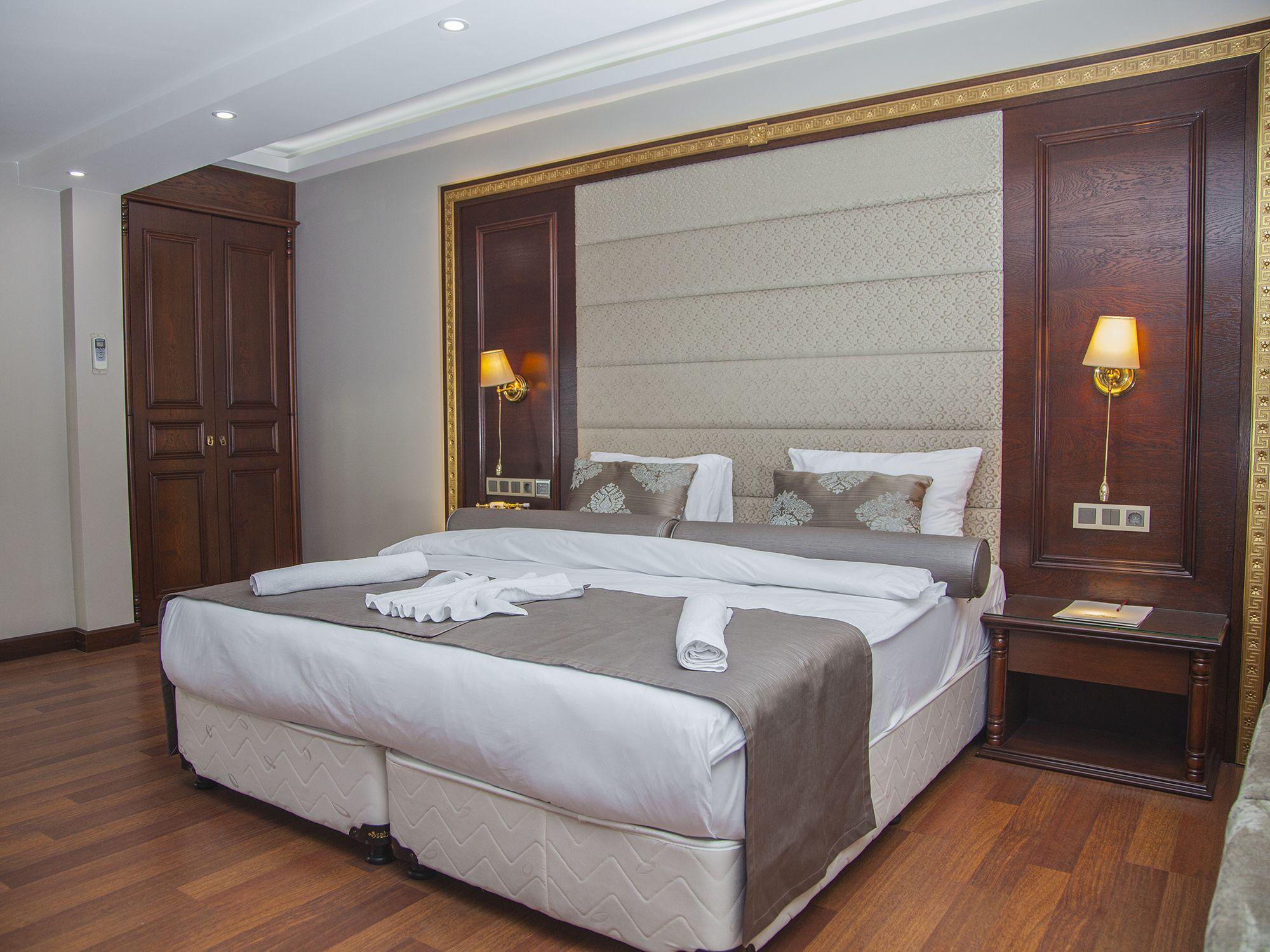 Dundar Hotel&Spa Istanbul Bagian luar foto