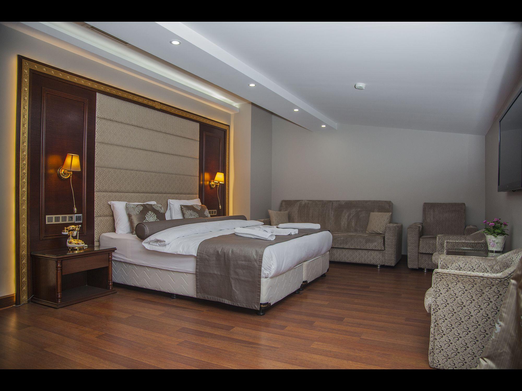 Dundar Hotel&Spa Istanbul Bagian luar foto