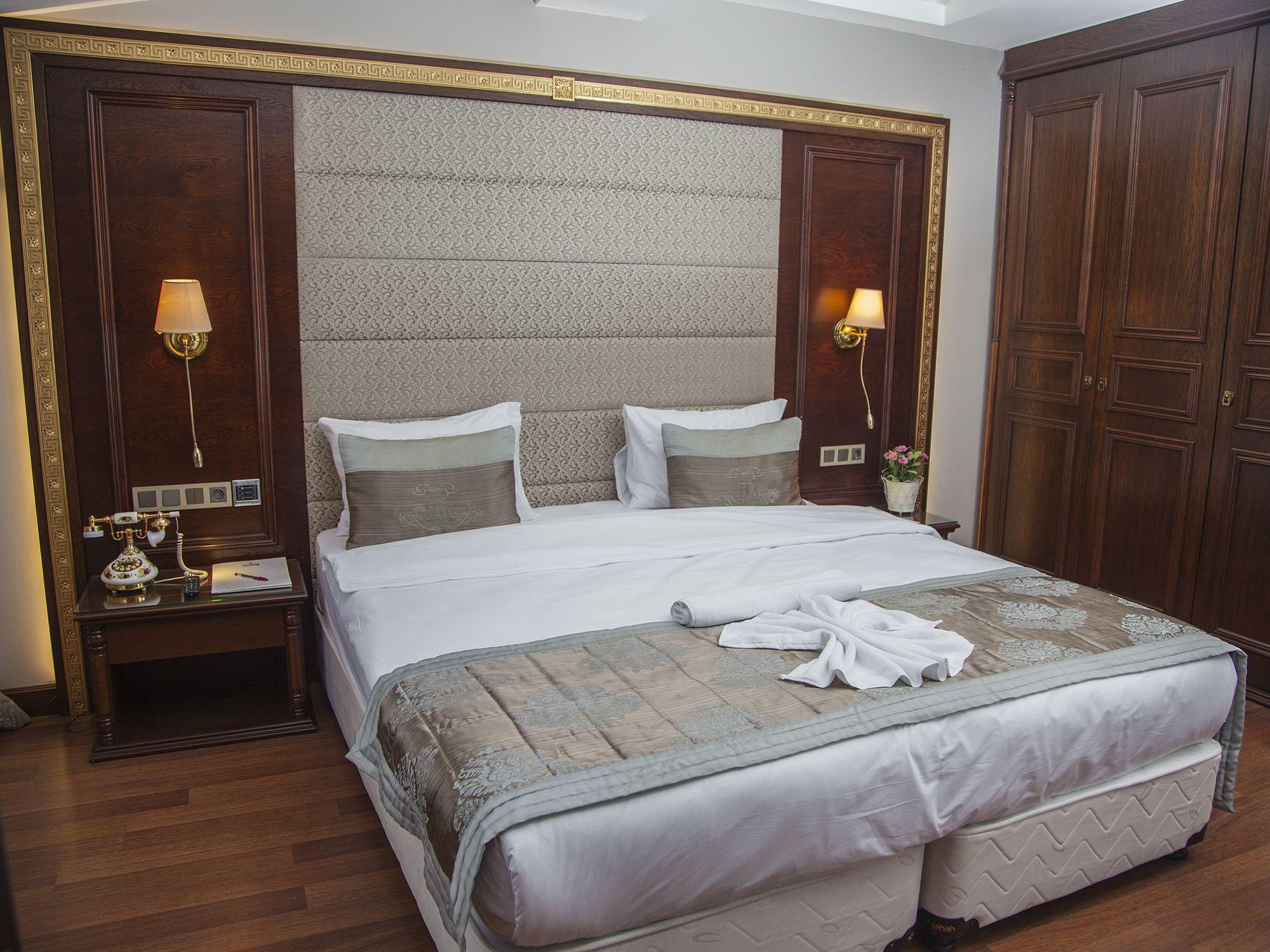Dundar Hotel&Spa Istanbul Bagian luar foto