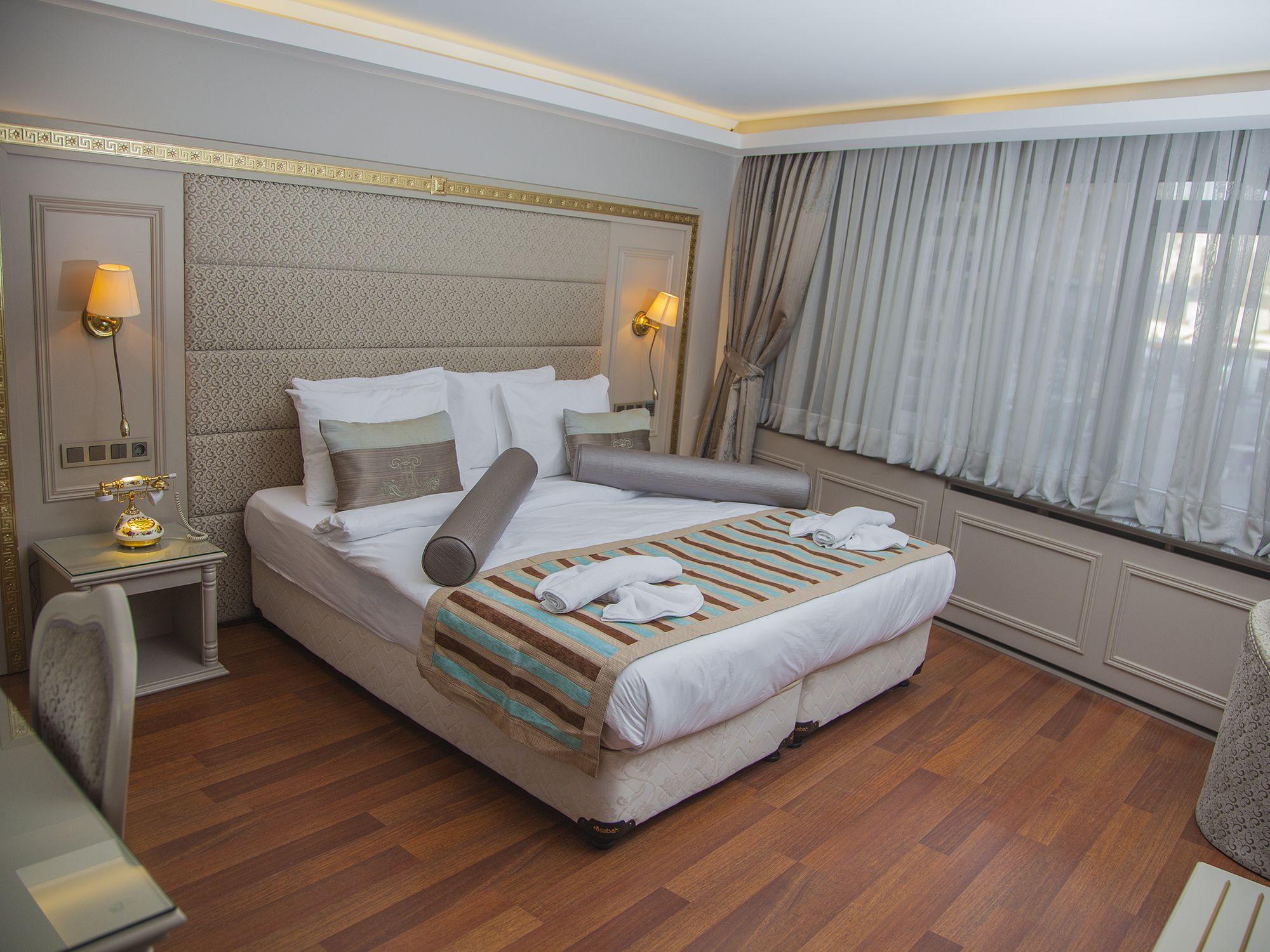 Dundar Hotel&Spa Istanbul Bagian luar foto